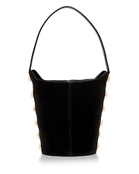 Simkhai Amaya Embellished Suede Bucket Bag