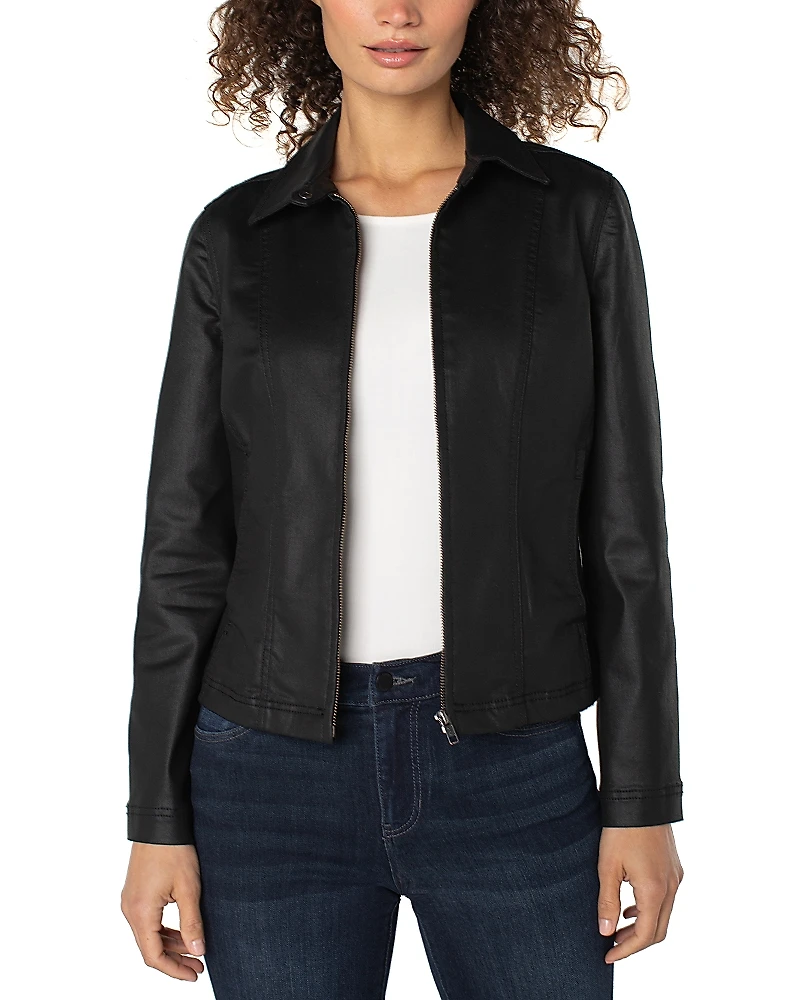 Liverpool Los Angeles 90s Coated Jacket