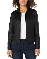 Liverpool Los Angeles 90s Coated Jacket