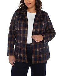 Liverpool Los Angeles Plus Boyfriend Blazer