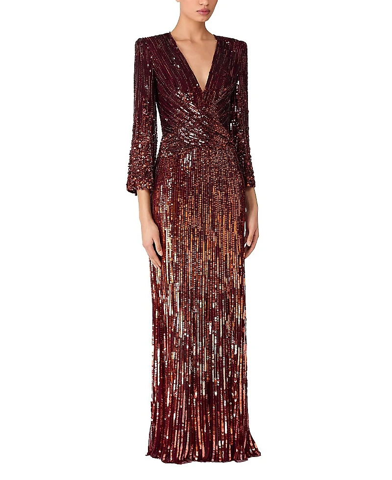 Jenny Packham Cosmos Maxi Dress