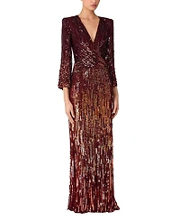 Jenny Packham Cosmos Maxi Dress