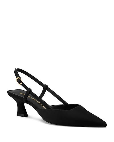 Stuart Weitzman Women's Vinnie 50 Slingback Pumps