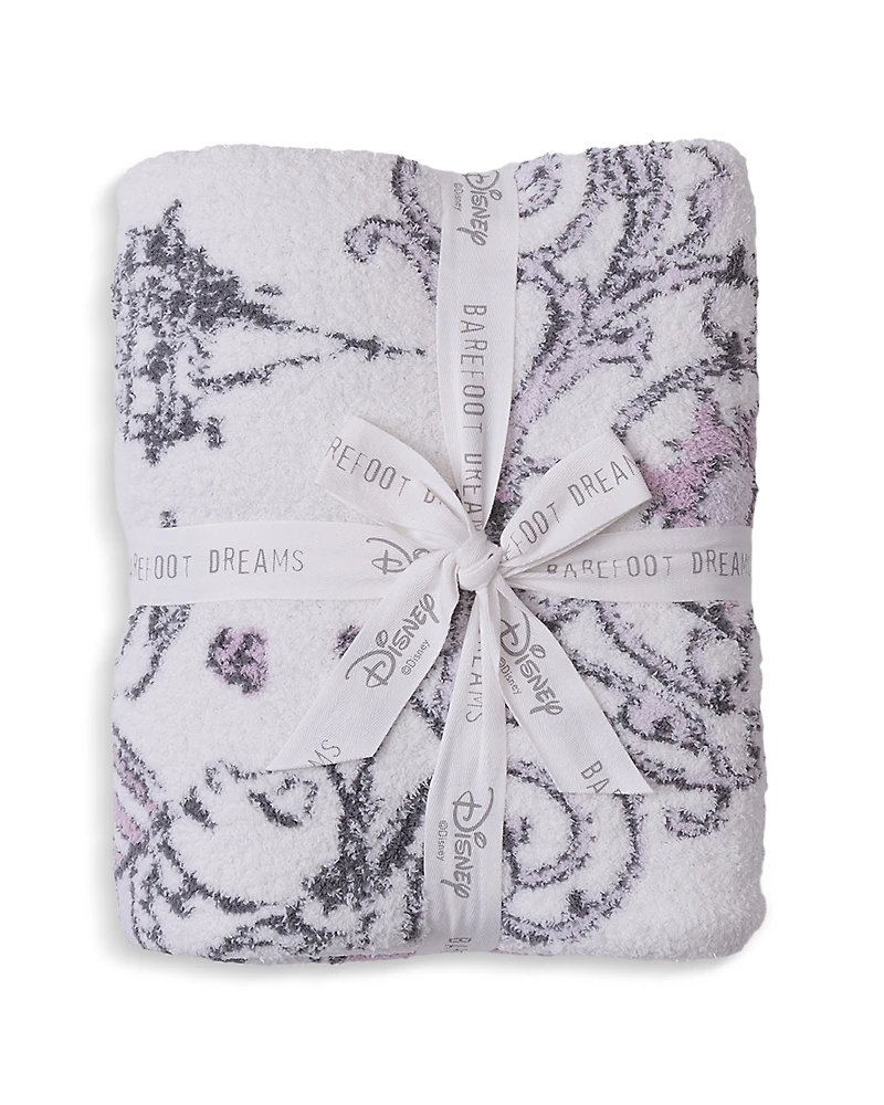 Barefoot Dreams Girls' CozyChic Disney Rapunzel Blanket