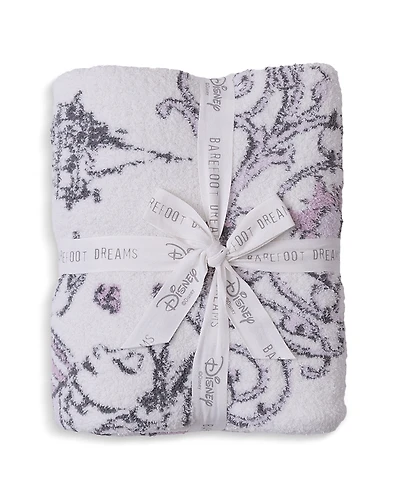 Barefoot Dreams Girls' CozyChic Disney Rapunzel Blanket