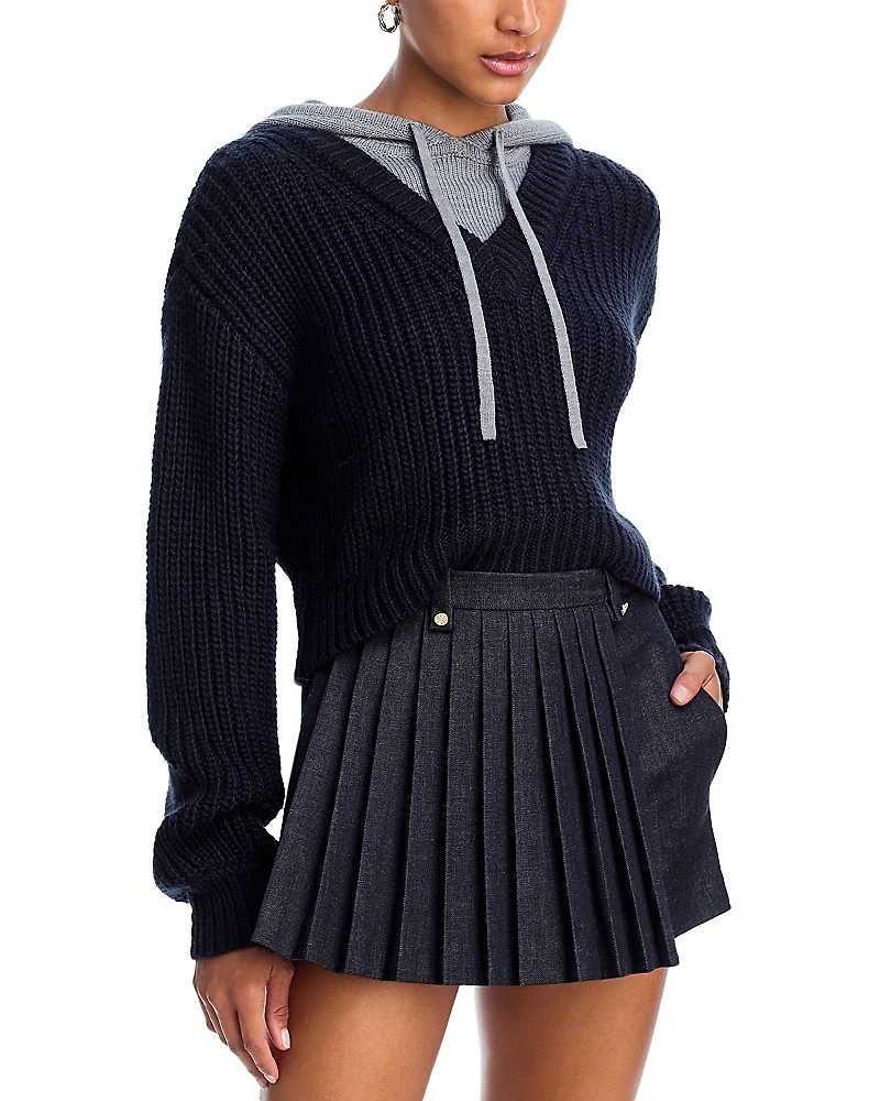 Cinq a Sept Deidre Hooded Sweater