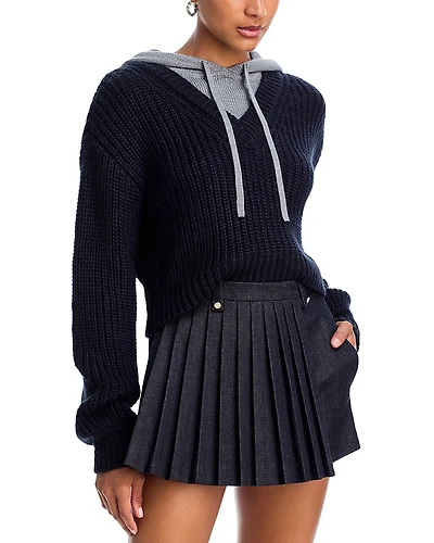 Cinq a Sept Deidre Hooded Sweater