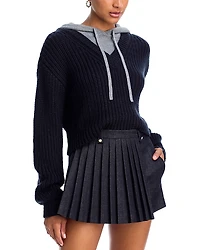 Cinq a Sept Deidre Hooded Sweater