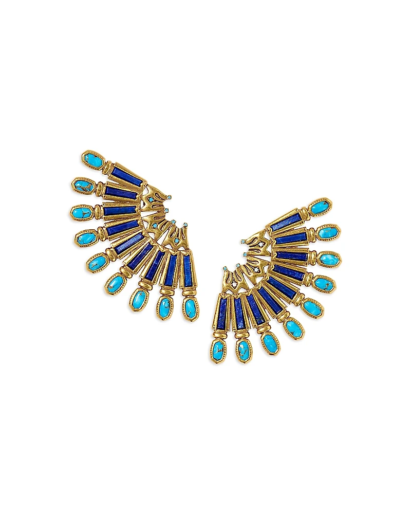 Kendra Scott Catherine Statement Earrings
