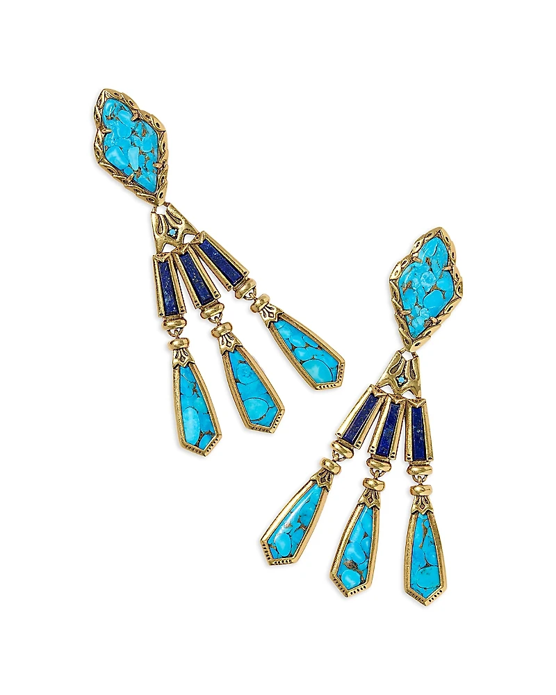 Kendra Scott Adeline Statement Earrings