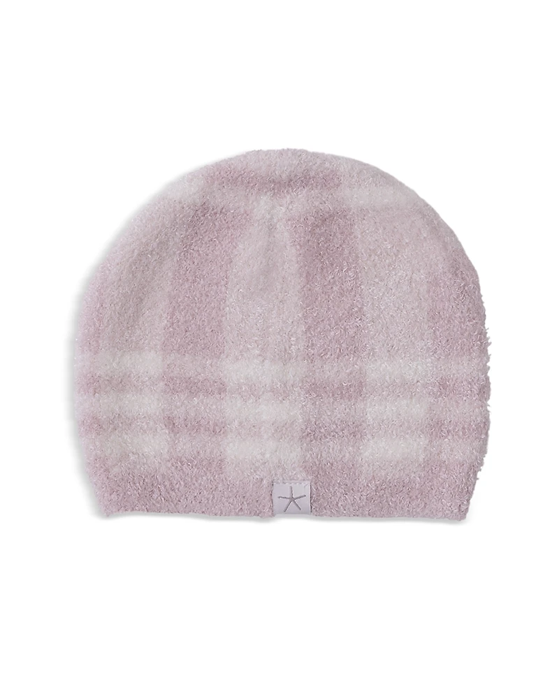 Barefoot Dreams Unisex CozyChic Lite Plaid Beanie - Baby