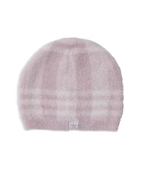 Barefoot Dreams Unisex CozyChic Lite Plaid Beanie - Baby