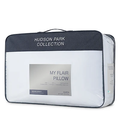 Hudson Park Collection My Flair Asthma & Allergy Friendly Down Queen Medium Pillow - Exclusive
