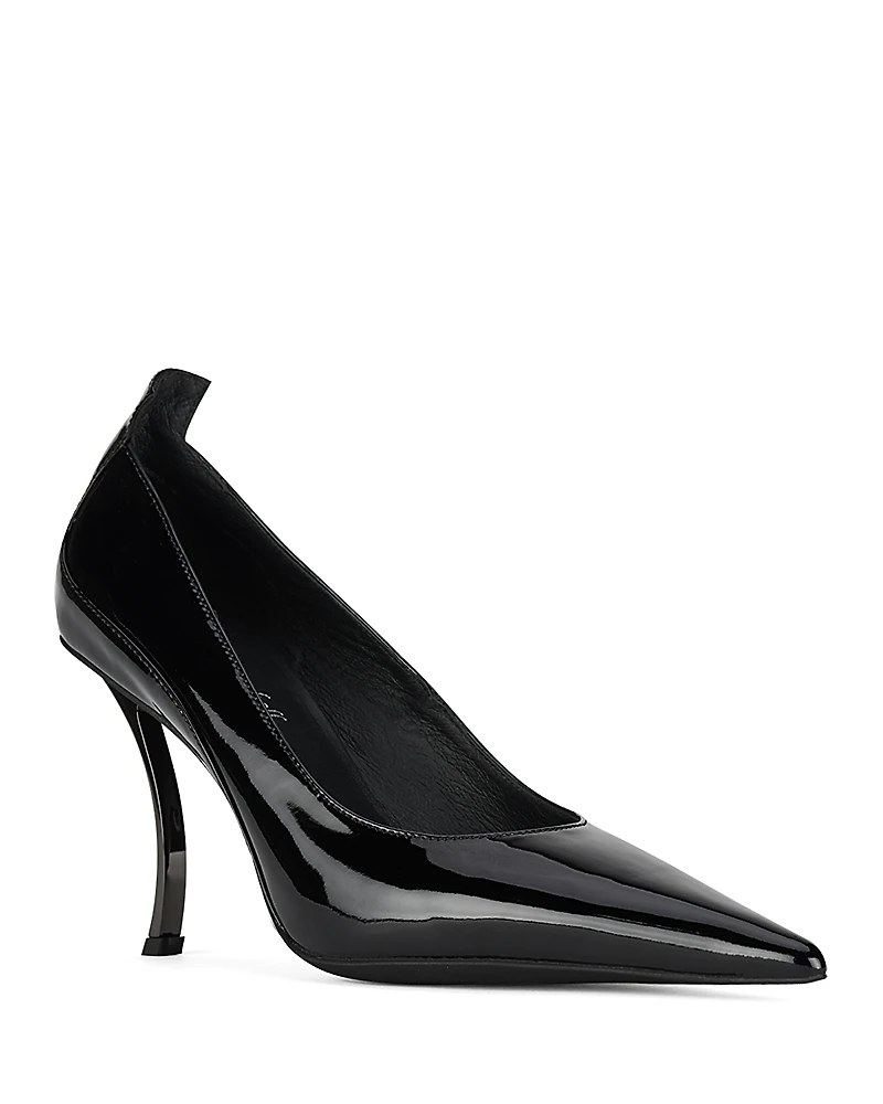Jeffrey Campbell Women's Freak-Out Leather Pumps