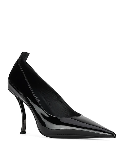 Jeffrey Campbell Women's Freak-Out Leather Pumps