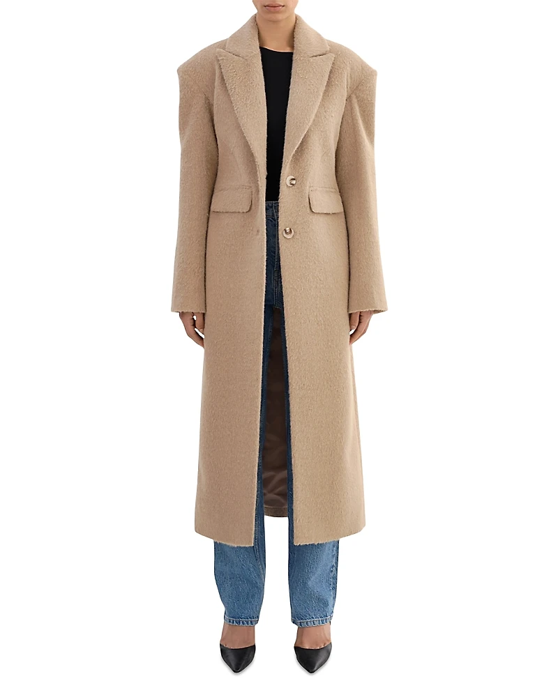 Lamarque Peak Lapel Coat