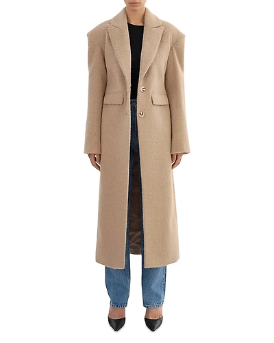 Lamarque Peak Lapel Coat