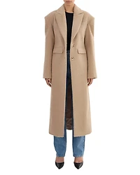 Lamarque Peak Lapel Coat