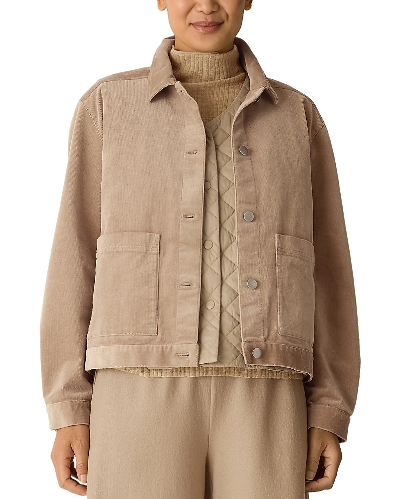 Eileen Fisher Corduroy Jacket