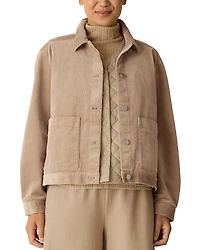 Eileen Fisher Corduroy Jacket