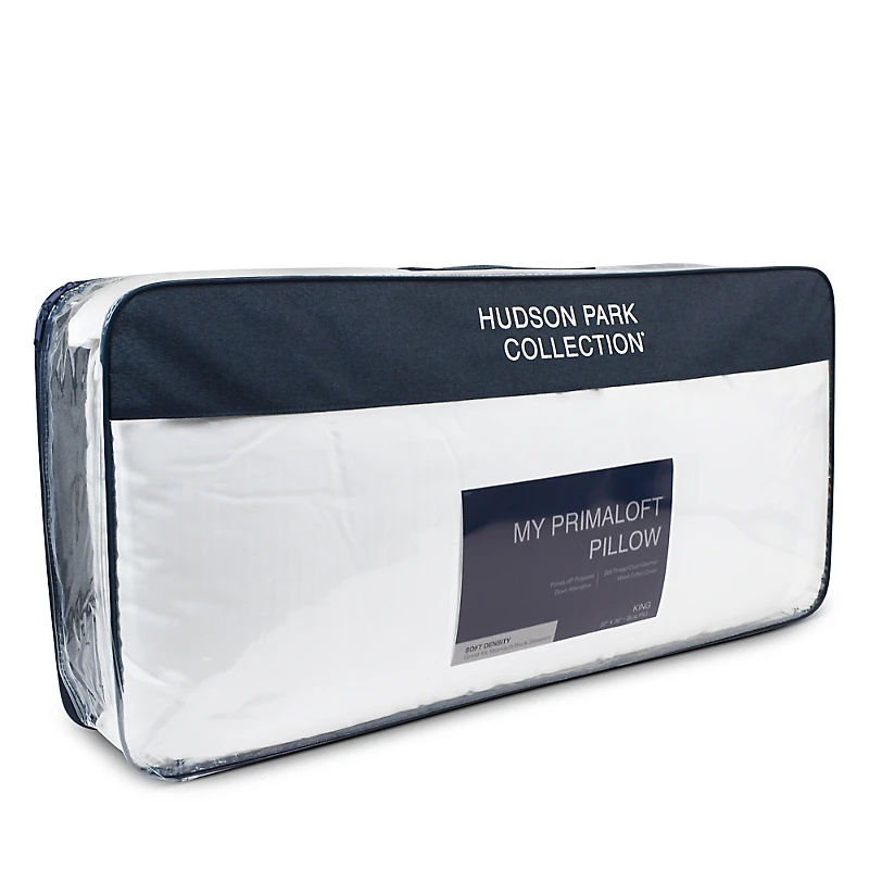 Hudson Park Collection My Primaloft Asthma & Allergy Friendly Soft Down Alternative Pillow, King - Exclusive