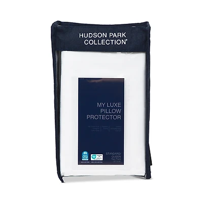 Hudson Park Collection My Luxe Standard/Queen Pillow Protector, Pair - Exclusive