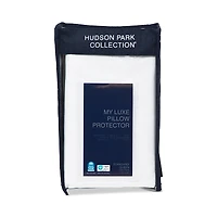 Hudson Park Collection My Luxe Standard/Queen Pillow Protector, Pair - Exclusive