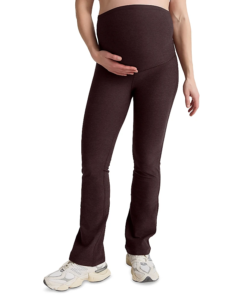 Beyond Yoga Space Dye Practice Maternity Pants