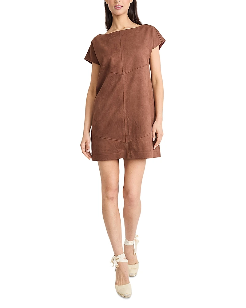 The Good Journey Tie Back Mini Dress