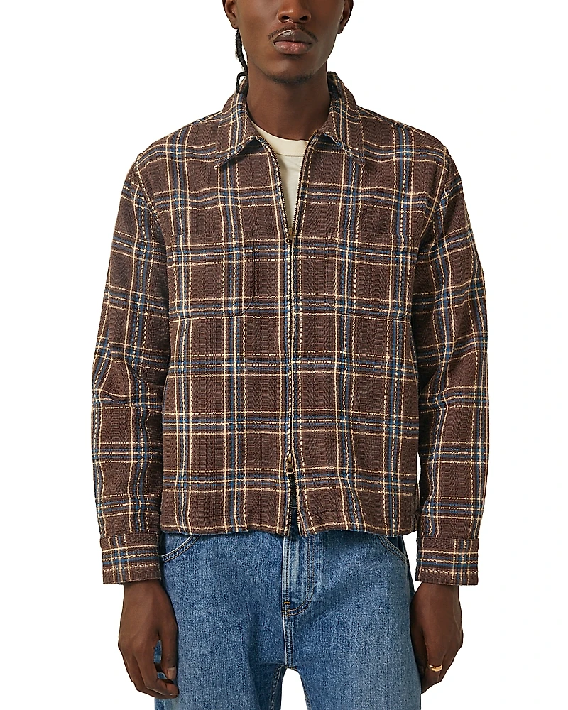 Corridor Venice Zip Front Shirt