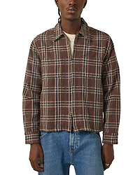 Corridor Venice Zip Front Shirt