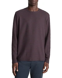 Vince Long Sleeve Pima Crewneck Tee