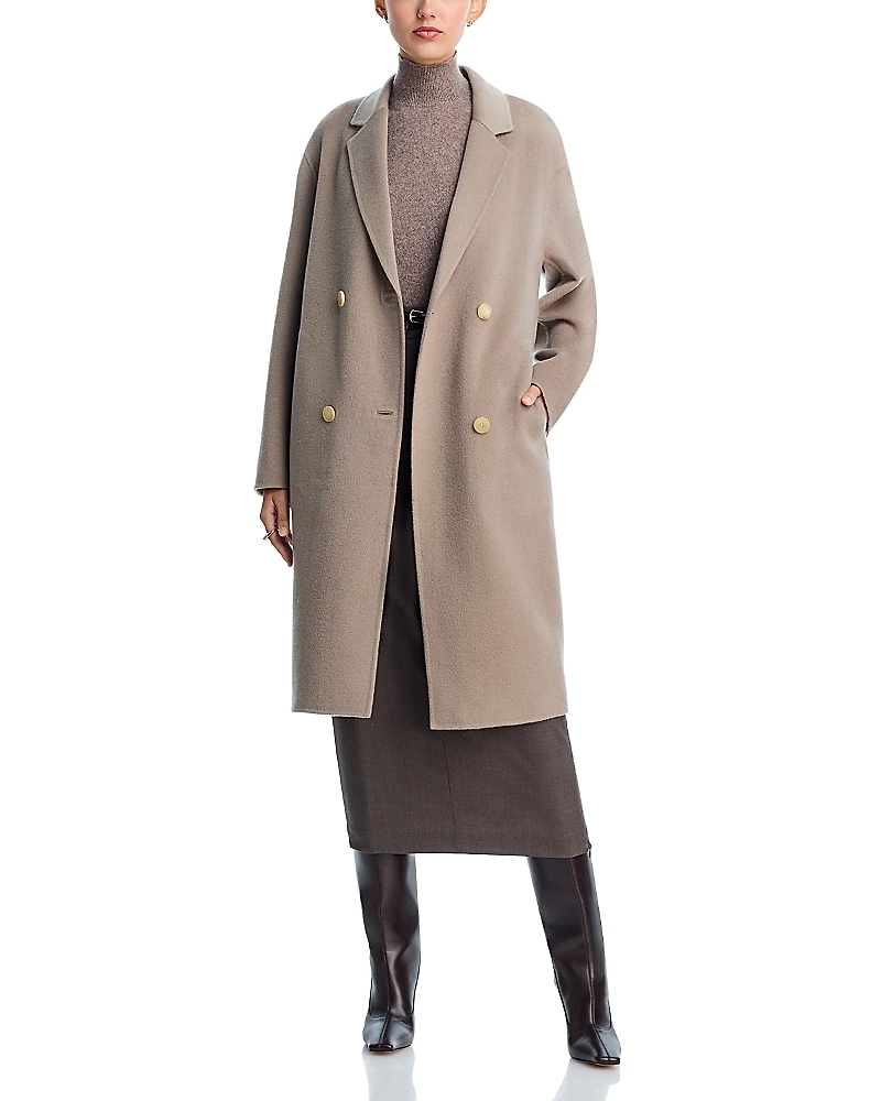 Lafayette 148 New York Wool & Cashmere Coat