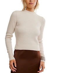 Free People Even After Crewneck Sweater