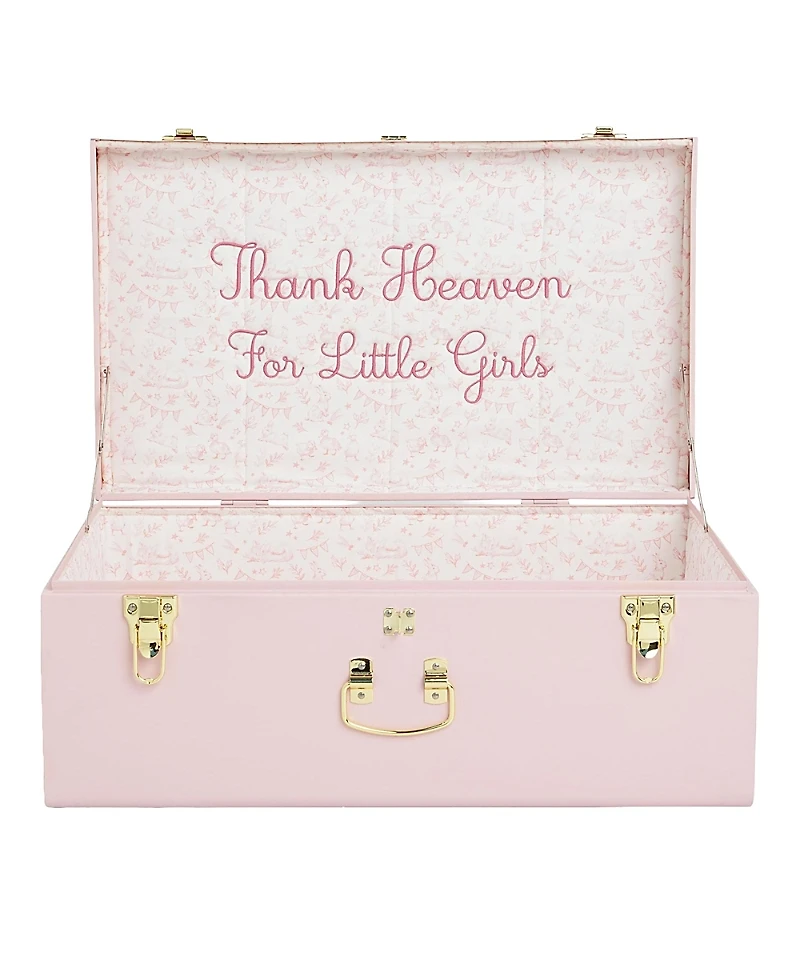 Petite Keep Thank Heaven For Little Girls' Grand Baby Trunk