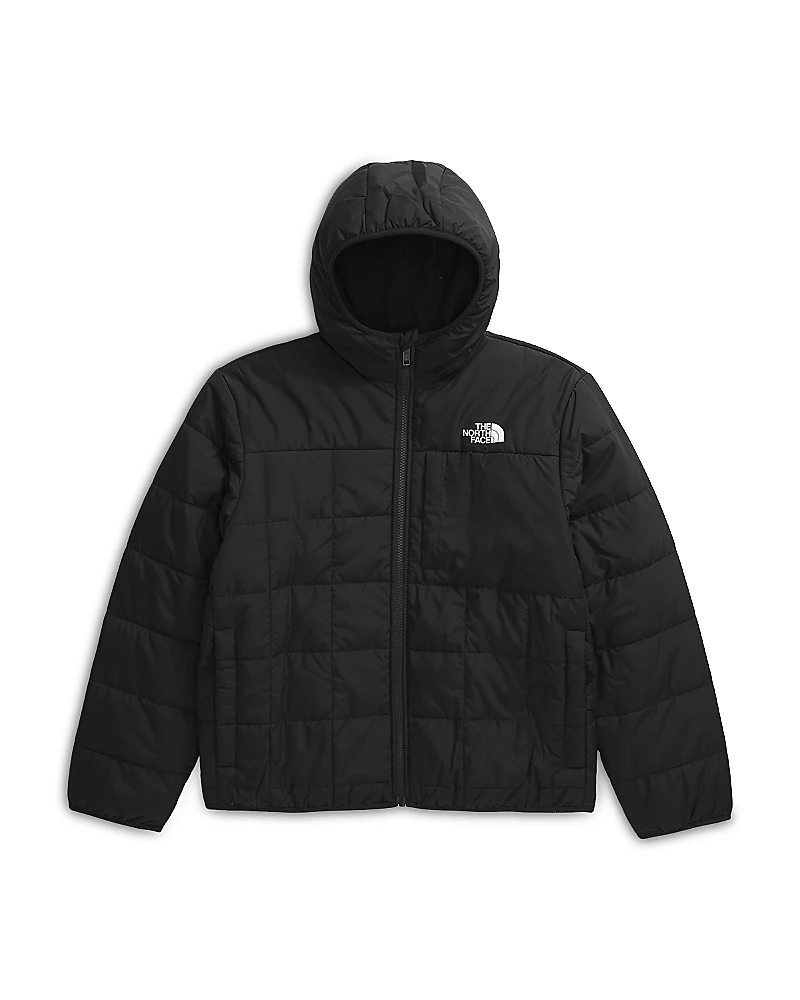 The North Face Boys' B Reversible Shasta Zip Hooded Insulated Jacket - Little Kid, Big Kid