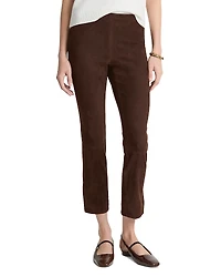 Vince Cropped Suede Pants