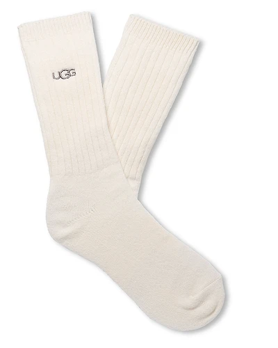 Ugg Trey Rib Knit Crew Socks