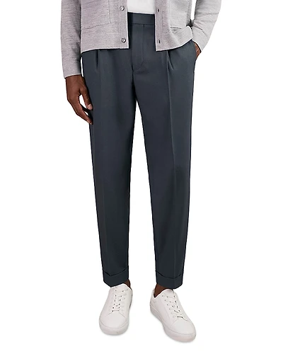 Reiss Brighton Relaxed Fit Pleated Trousers