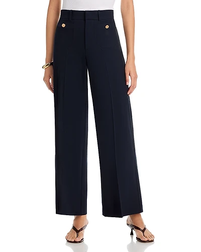 Frame The Modernist Pocket Palazzo Pants