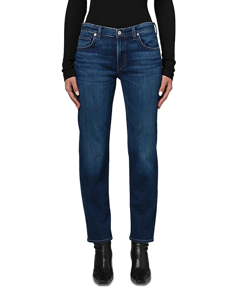 Citizens of Humanity Anissa Low Rise Straight Jeans