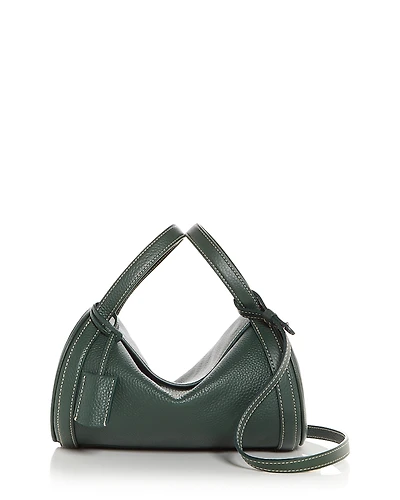 Polo Ralph Lauren Polo Play Barrel Leather Duffel Bag