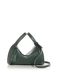 Polo Ralph Lauren Polo Play Barrel Leather Duffel Bag