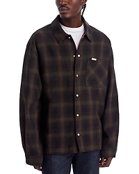 Represent Bonded Reversible Check Shirt