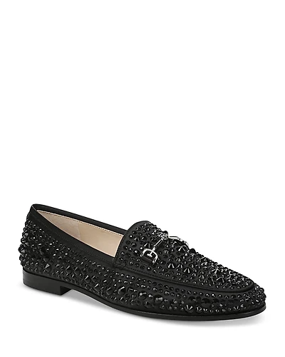 Sam Edelman Women's Loraine Bling Loafer Flats