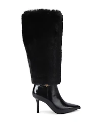Kurt Geiger London Women's Faux Fur Kensington Boots