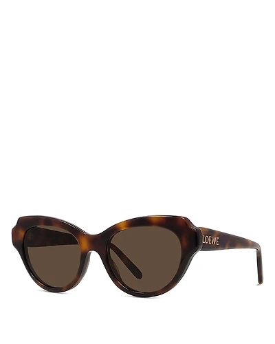 Loewe Slim Geometric Sunglasses