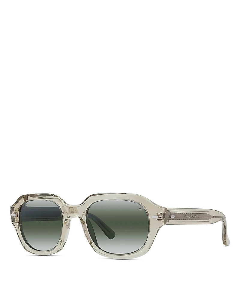 Vuarnet Lifestyle Geometric Sunglasses, 52mm