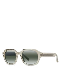 Vuarnet Lifestyle Geometric Sunglasses, 52mm