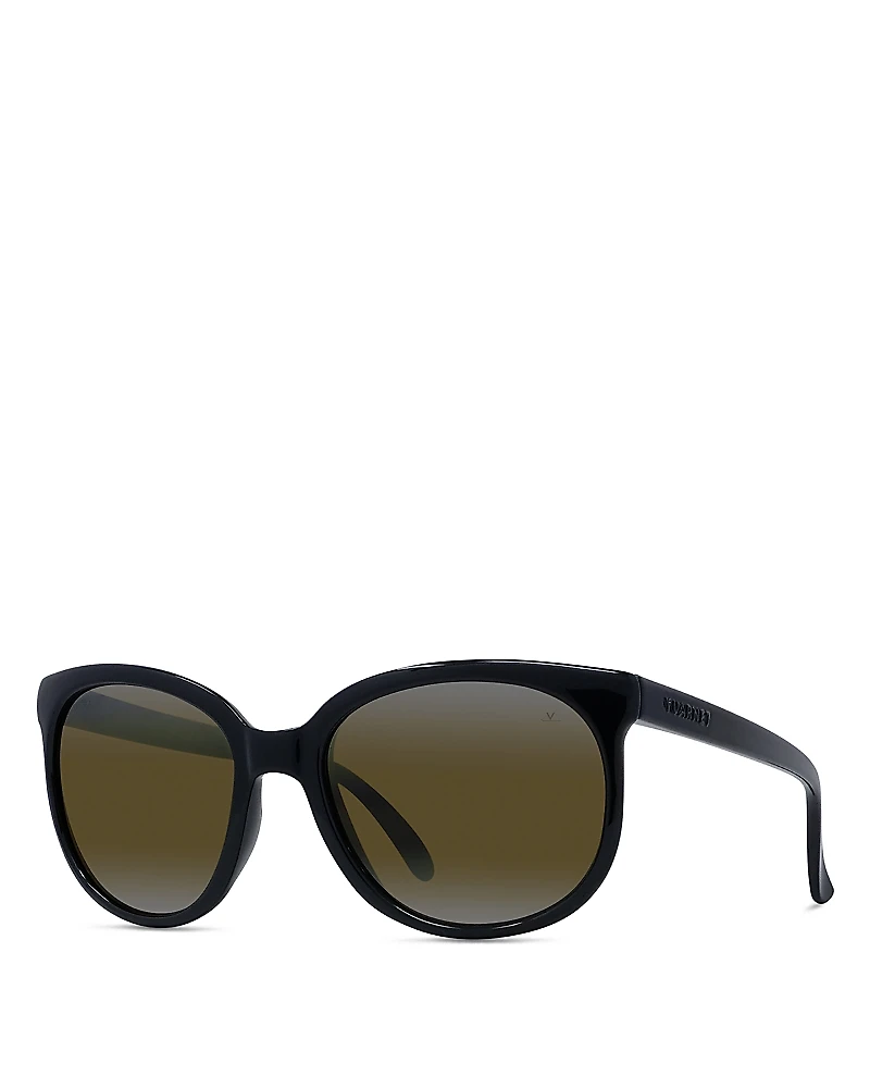 Vuarnet Legend 02 Originals Round Sunglasses, 57mm